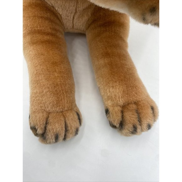 KELLY TOY KELLYTOY PLUSH LIONESS LION REALISTIC Stuffed Animal - Picture 8 of 14